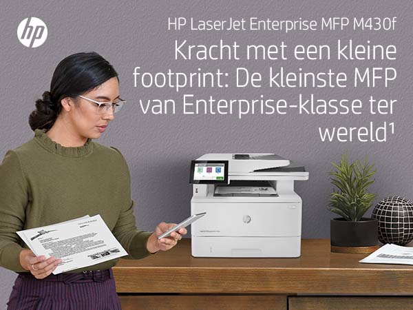 HP LaserJet Enterprise MFP M430f - Afbeelding 19