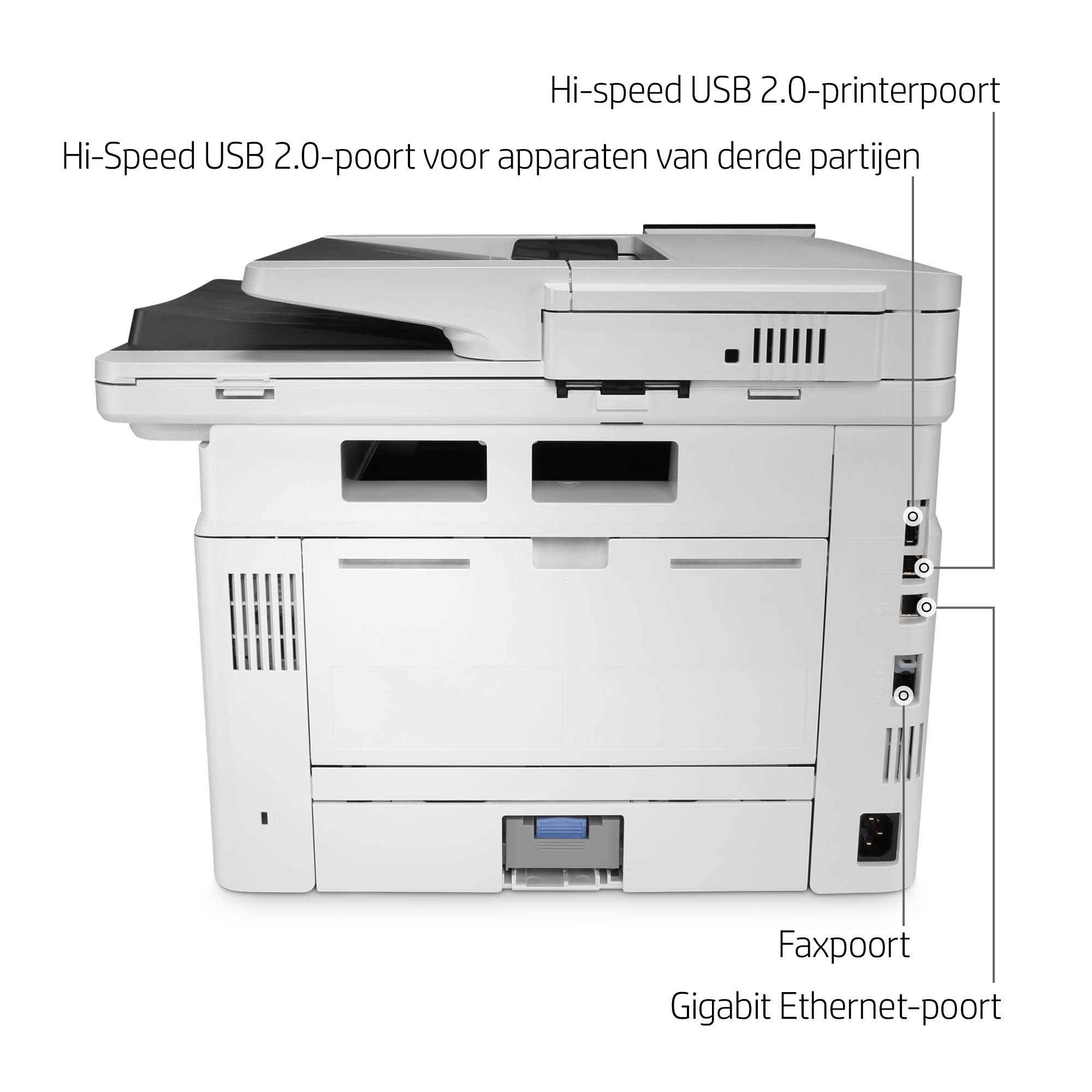 HP LaserJet Enterprise MFP M430f - Afbeelding 9