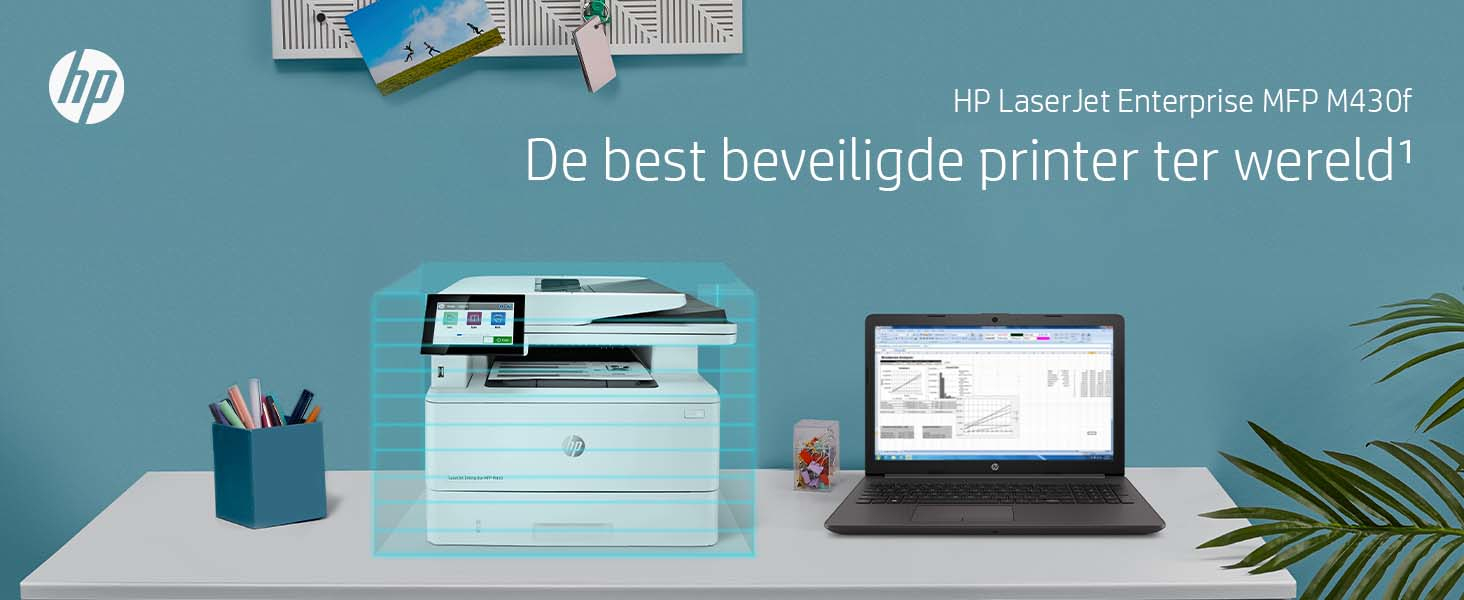 HP LaserJet Enterprise MFP M430f - Afbeelding 16