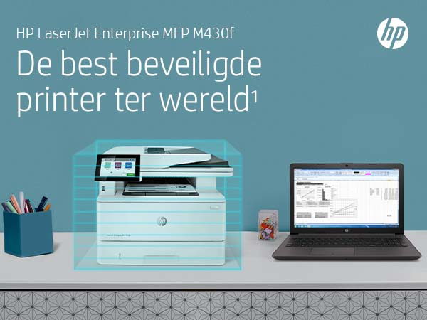 HP LaserJet Enterprise MFP M430f - Afbeelding 12