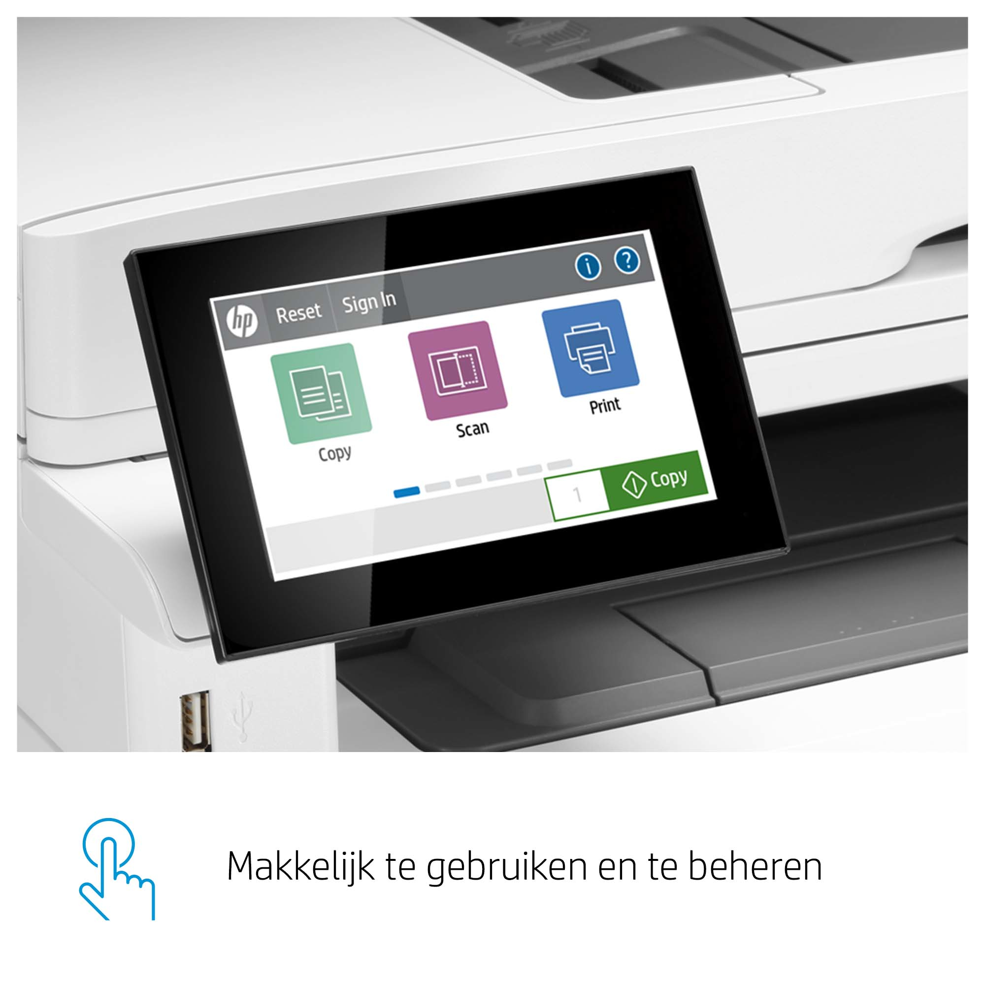 HP LaserJet Enterprise MFP M430f - Afbeelding 22