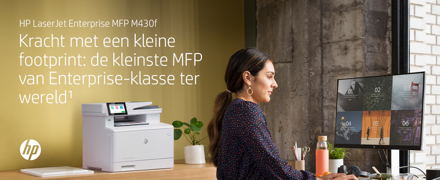 HP LaserJet Enterprise MFP M430f - Afbeelding 11
