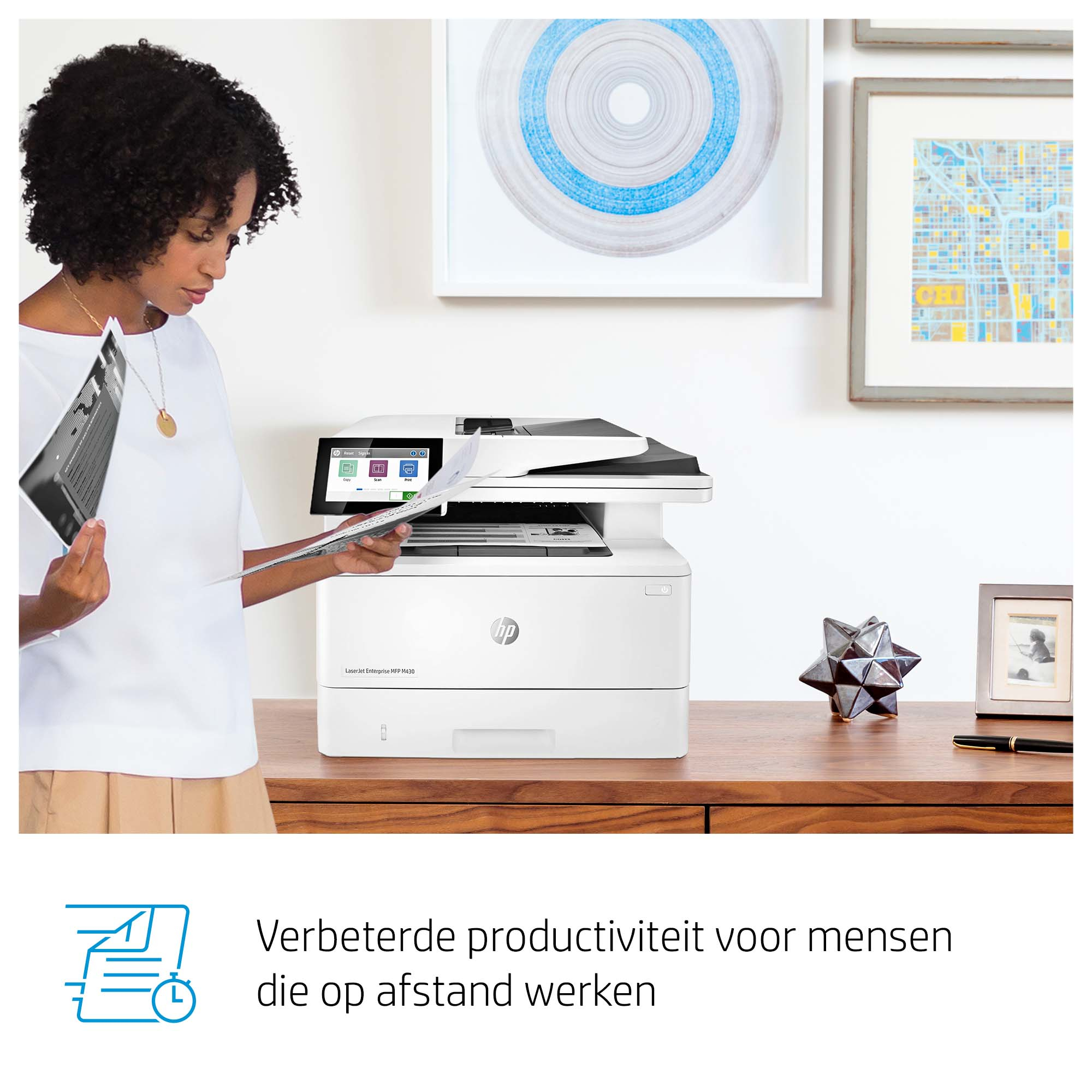 HP LaserJet Enterprise MFP M430f - Afbeelding 14