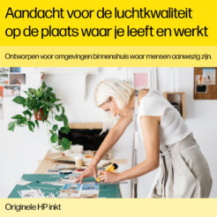 HP 300 originele zwarte inktcartridge - Afbeelding 8