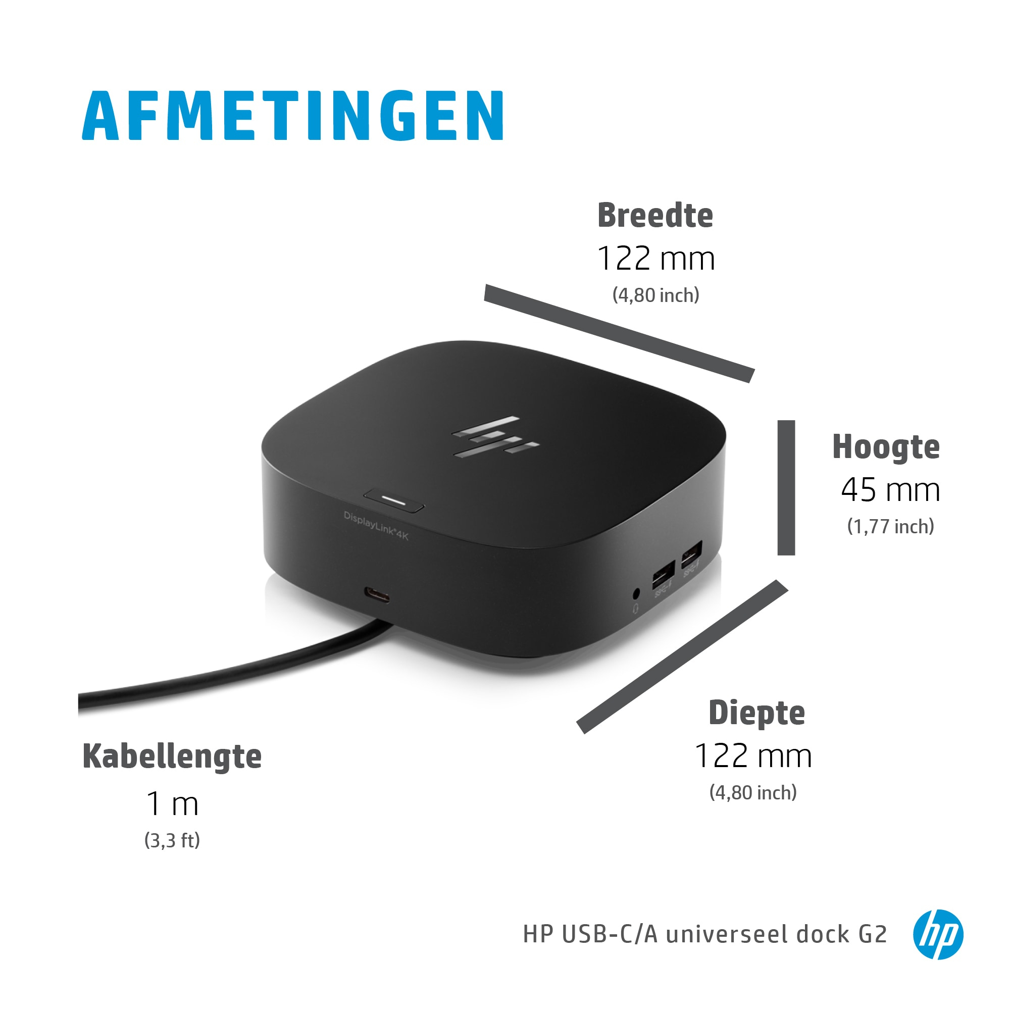 HP USB-C dock G5 - Afbeelding 20
