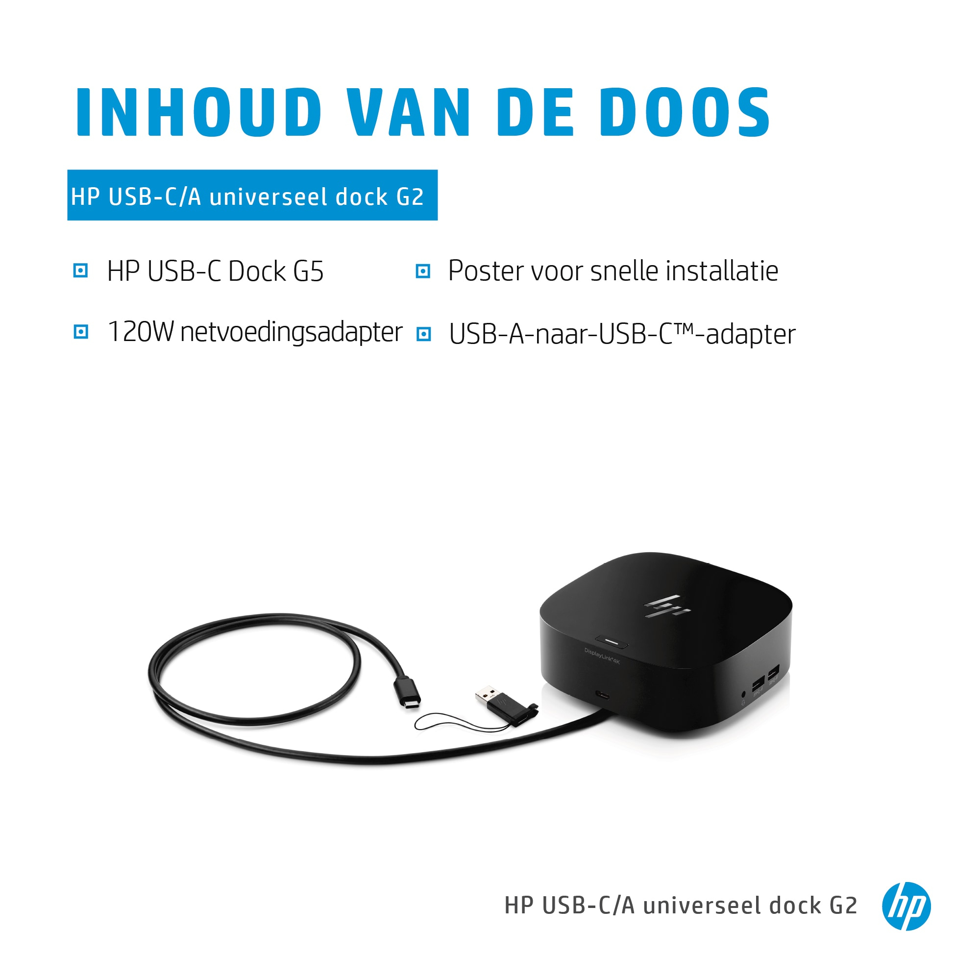 HP USB-C dock G5 - Afbeelding 18