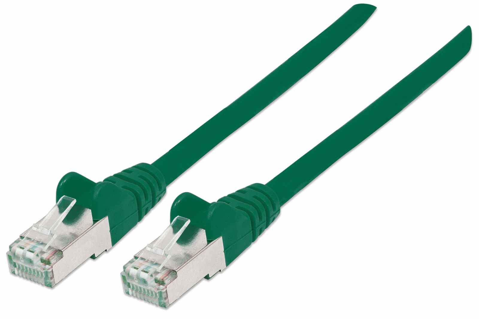Intellinet 741026 netwerkkabel Groen 7,5 m Cat7 S/FTP (S-STP) - Afbeelding 2