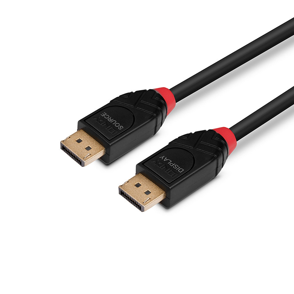 Lindy 41169 DisplayPort kabel 10 m Zwart - Afbeelding 5