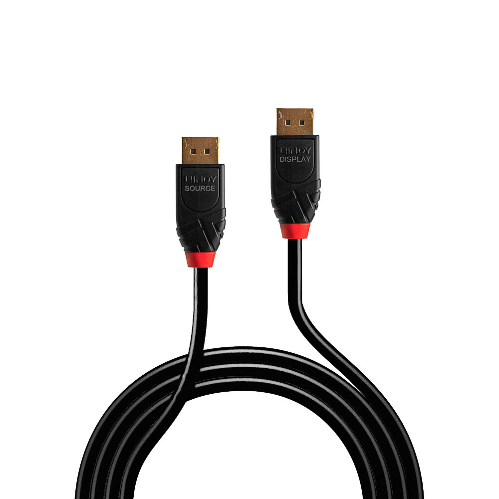 Lindy 41169 DisplayPort kabel 10 m Zwart - Afbeelding 3