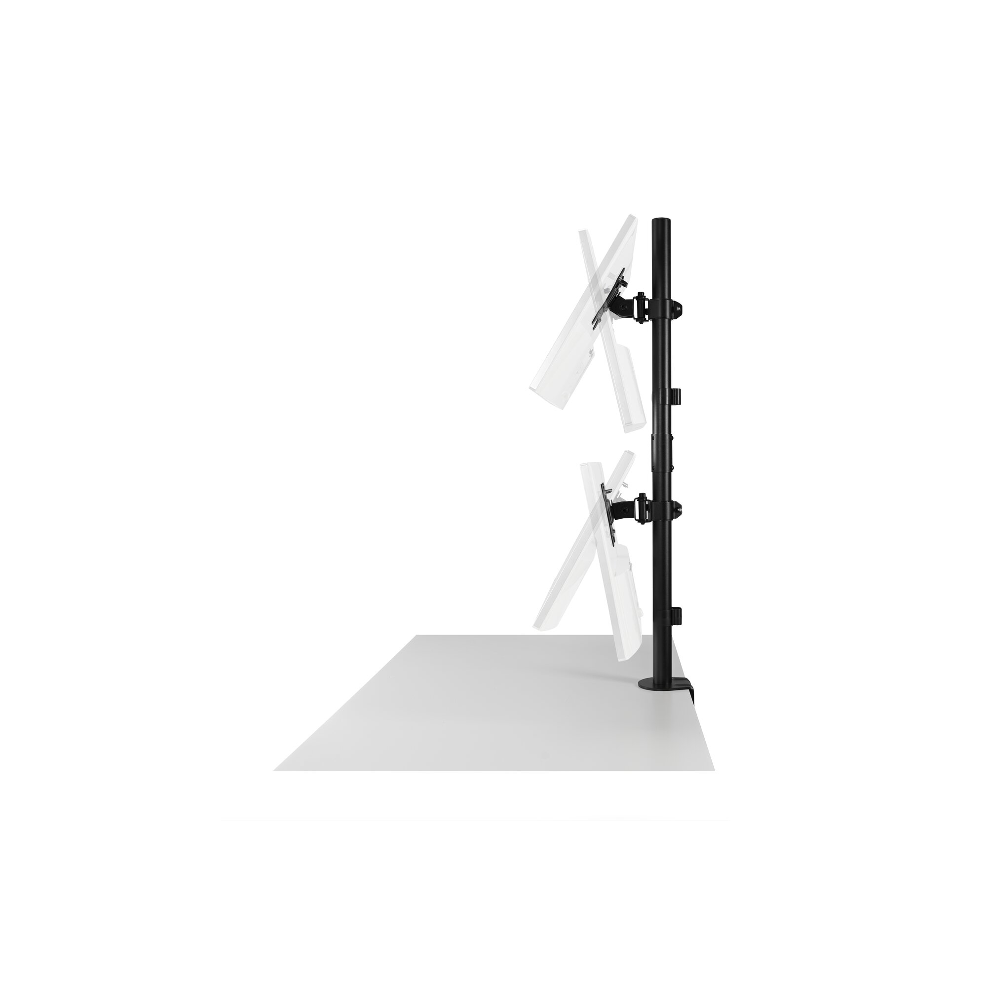Kensington Vertical Stacking Dual Monitor Arm - Afbeelding 7