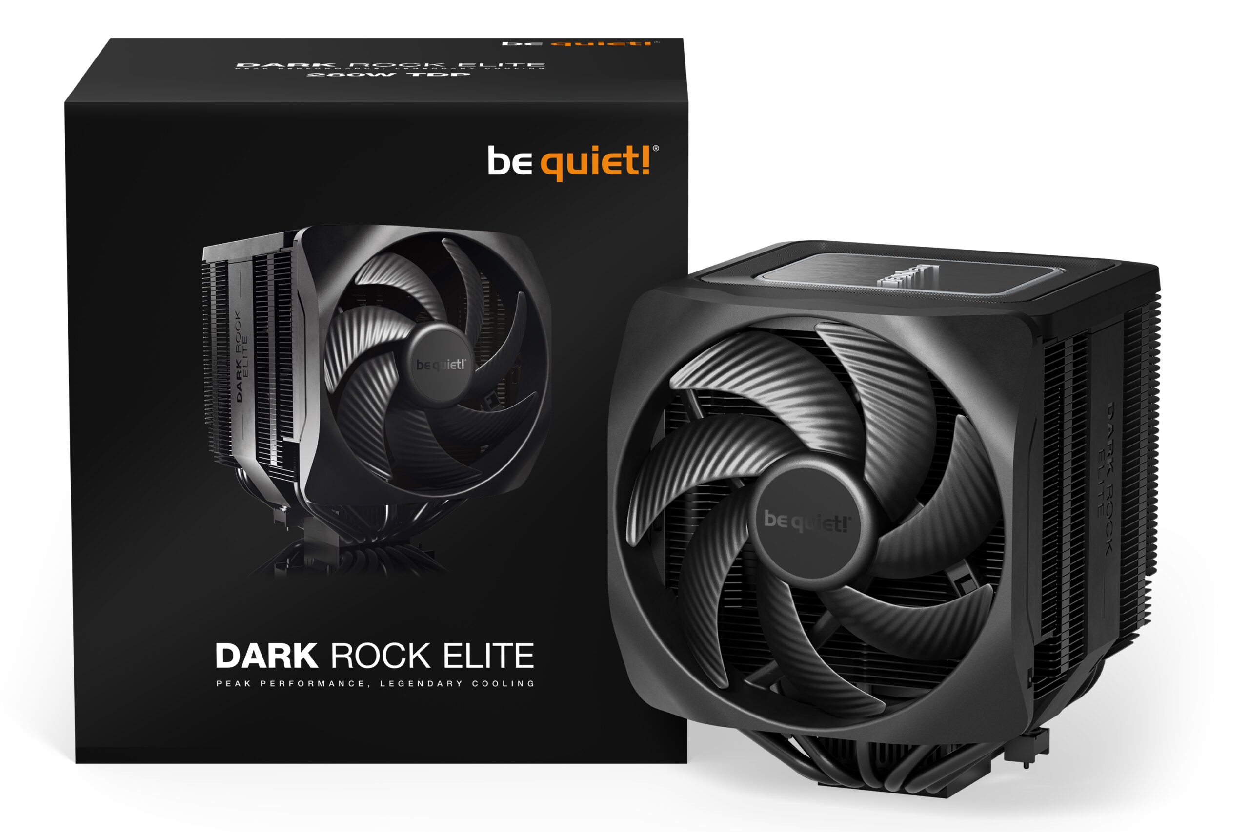 be quiet! Dark Rock Elite Processor Luchtkoeler 13,5 cm Zwart 1 stuk(s) - Afbeelding 8