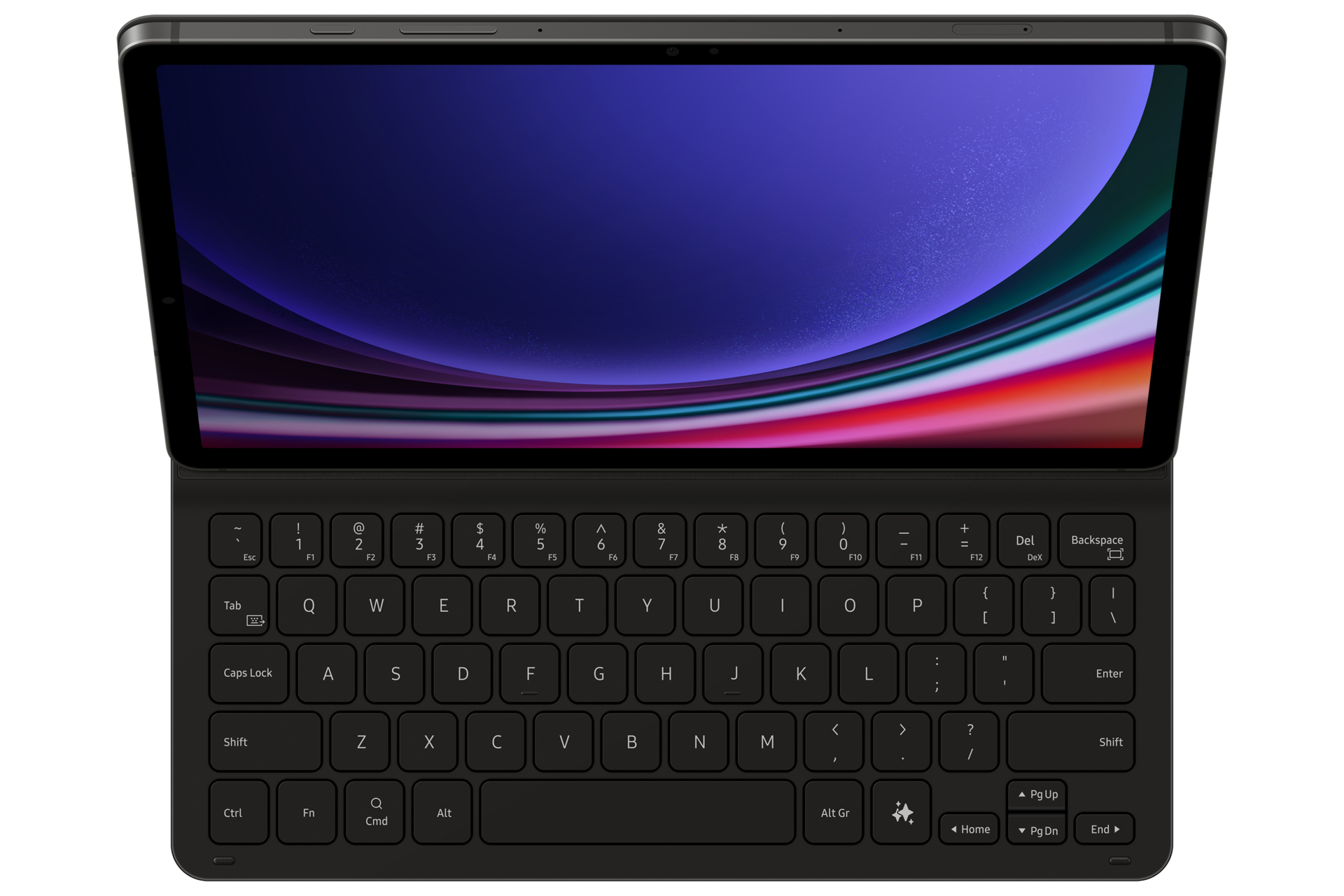 Samsung Galaxy Tab S9 | S9 FE AI Book Cover Keyboard Slim QWERTY - Afbeelding 13