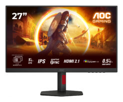 AOC G4 U27G4R computer monitor 68,6 cm (27") 3840 x 2160 Pixels 4K Ultra HD LED Zwart, Rood