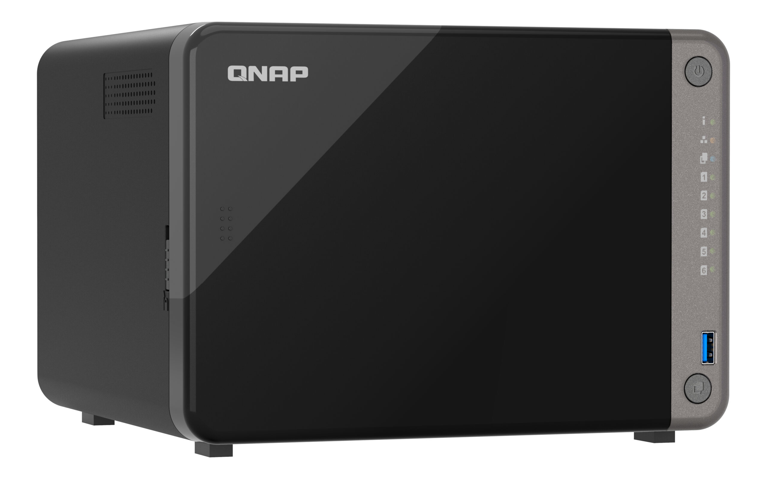 QNAP TS-AI642-8G data-opslag-server NAS Tower ARM Cortex-A76 8 GB Zwart - Afbeelding 4