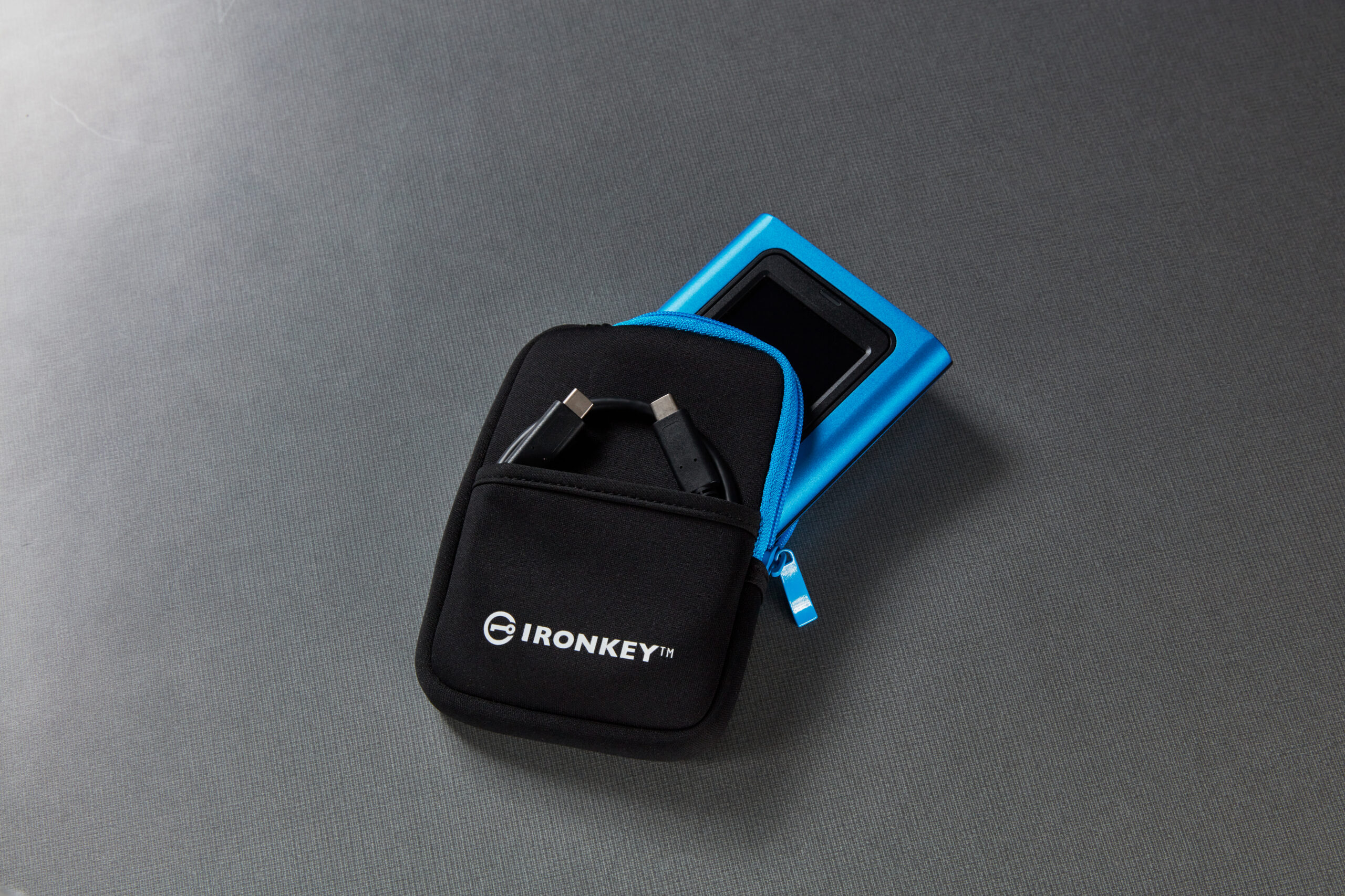 Kingston Technology IronKey 960GB Vault Privacy 80 XTS-AES 256-bits beveiligde externe SSD - Afbeelding 8