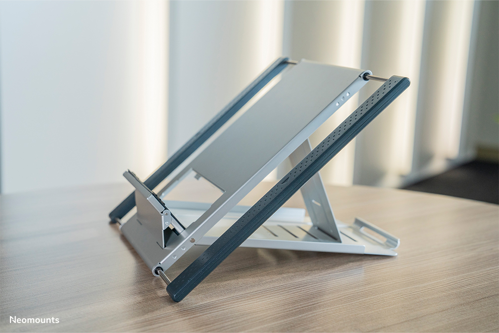 Neomounts NSLS100 Laptopstandaard 10-22" - opvouwbaar - compact - universeel - Afbeelding 14