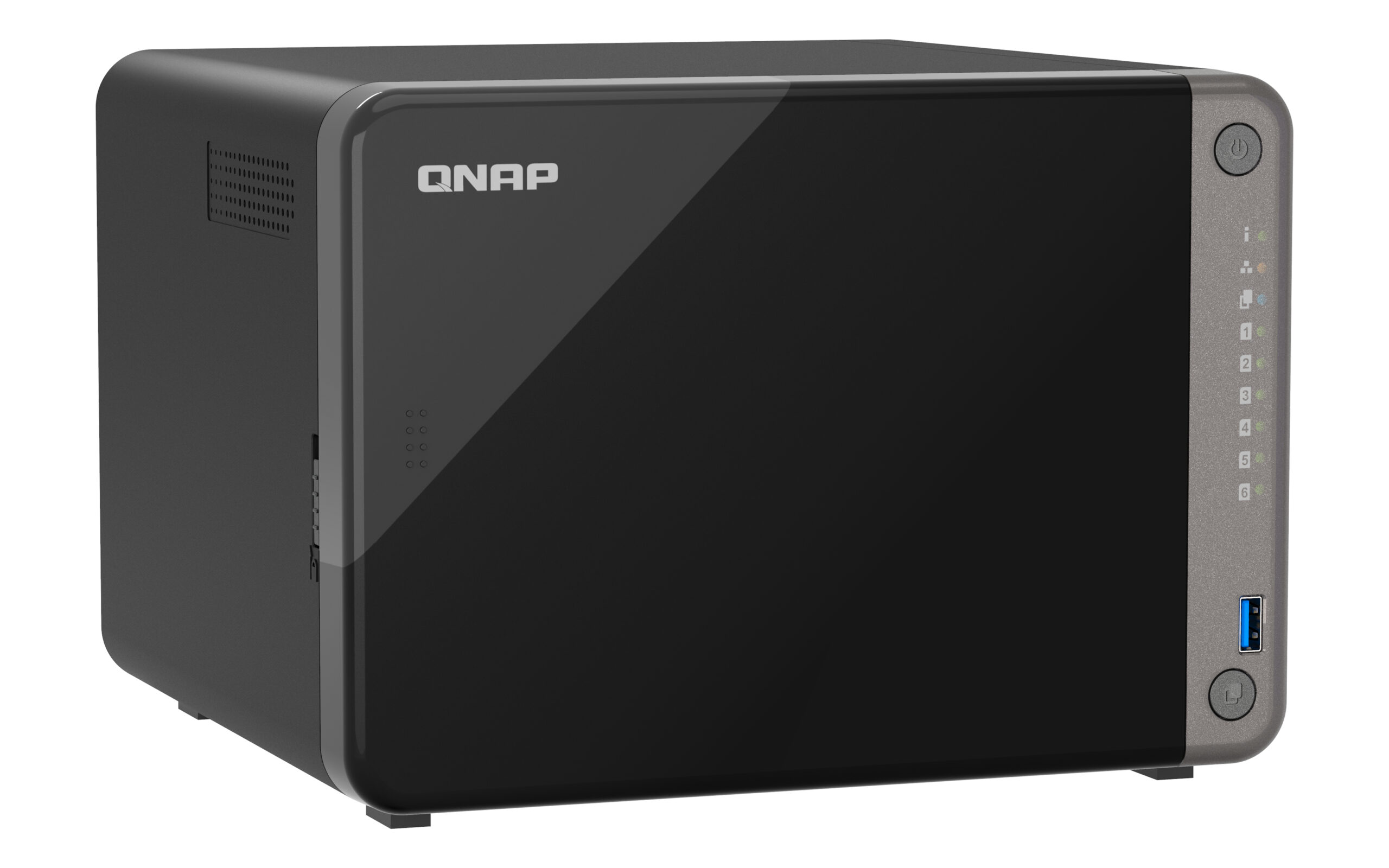 QNAP TS-AI642-8G data-opslag-server NAS Tower ARM Cortex-A76 8 GB Zwart - Afbeelding 7