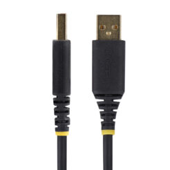 StarTech.com 60cm 2-Port USB naar Seriëel Adapter Kabel, COM Retention, Verwisselbare DB9 Schroeven/Moeren, USB-A naar RS232 DB9 Converter, FTDI IC, ESD Bescherming, Windows/macOS/ChromeOS/Linux - Afbeelding 4