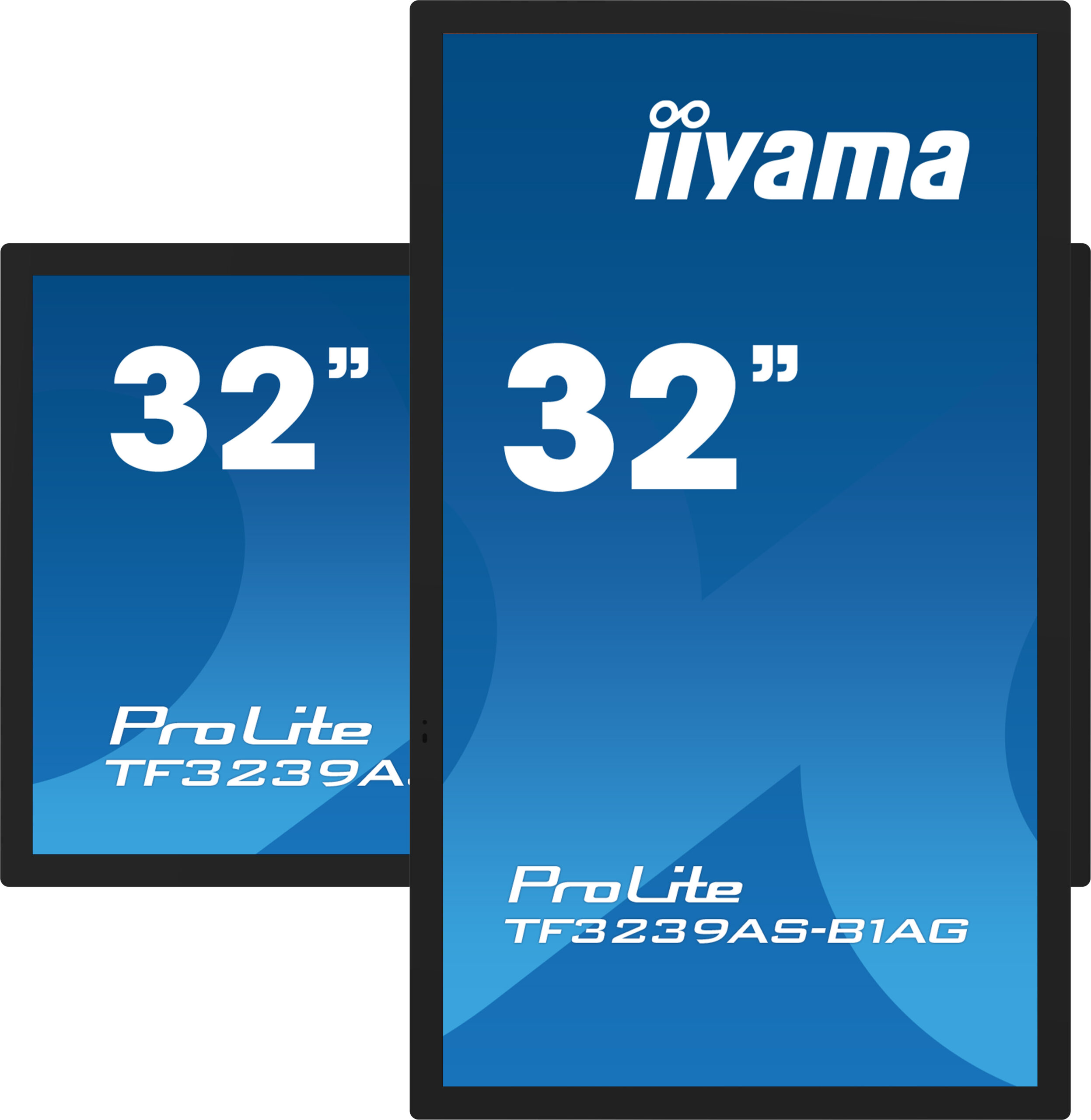 iiyama TF3239AS-B1AG computer monitor 80 cm (31.5") 1920 x 1080 Pixels Full HD LED Touchscreen Zwart - Afbeelding 6