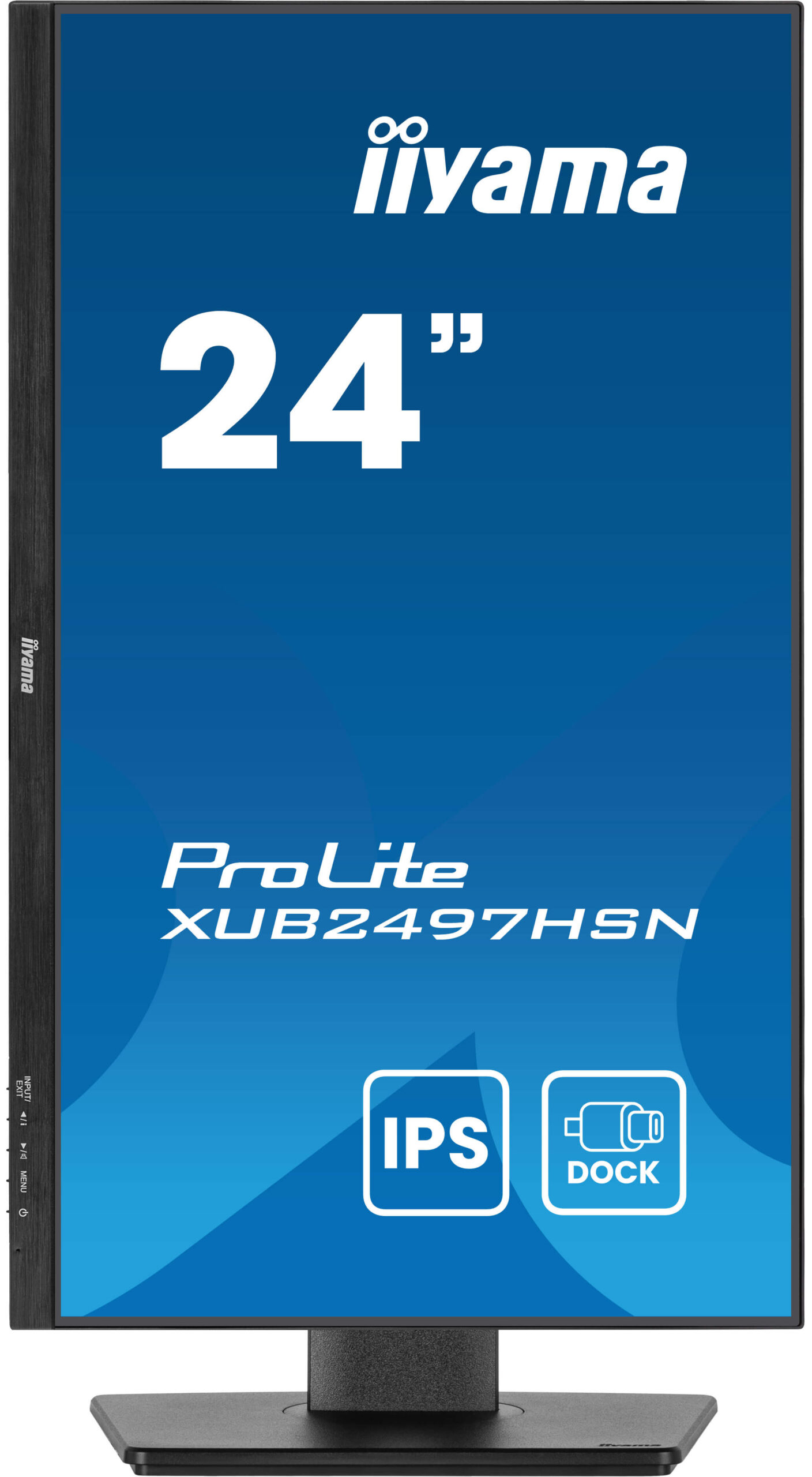 iiyama ProLite XUB2497HSN-B2 computer monitor 60,5 cm (23.8") 1920 x 1080 Pixels Full HD LED Zwart - Afbeelding 6