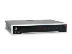 LevelOne NVR-1332 Netwerk Video Recorder (NVR) Zwart, Zilver