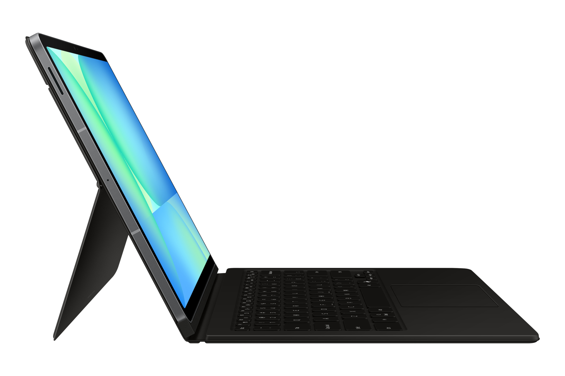 Samsung Galaxy Tab S10 FE+ AI Book Cover Keyboard QWERTY - Afbeelding 9