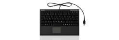KeySonic ACK-540U+ (DE) toetsenbord Kantoor USB QWERTZ Duits Zwart - Afbeelding 6