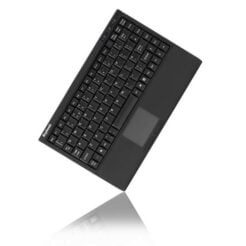 KeySonic ACK-540U+ (DE) toetsenbord Kantoor USB QWERTZ Duits Zwart - Afbeelding 2
