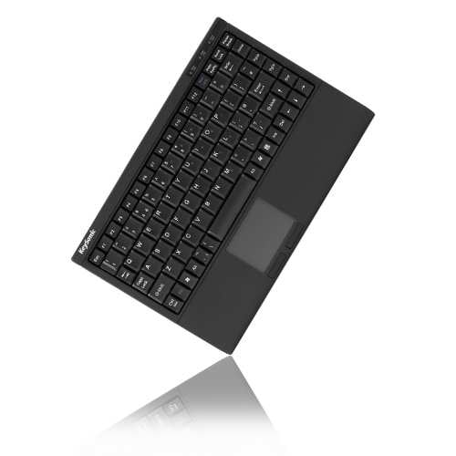 KeySonic ACK-540U+ (DE) toetsenbord Kantoor USB QWERTZ Duits Zwart - Afbeelding 2