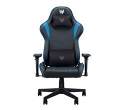 Acer PREDATOR RIFT PC-gamestoel Gecapitonneerde zitting Zwart, Blauw - Afbeelding 2