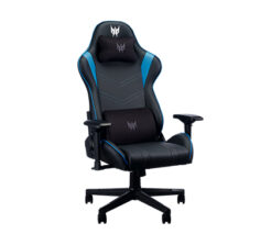 Acer PREDATOR RIFT PC-gamestoel Gecapitonneerde zitting Zwart, Blauw - Afbeelding 3