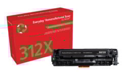 Everyday™ Zwart Remanufactured Toner van Xerox compatible met HP 312X (CF380X), Hoge capaciteit