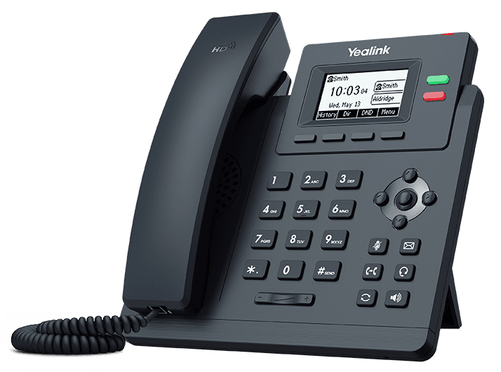 Yealink SIP-T31P IP telefoon Grijs LCD - Afbeelding 2