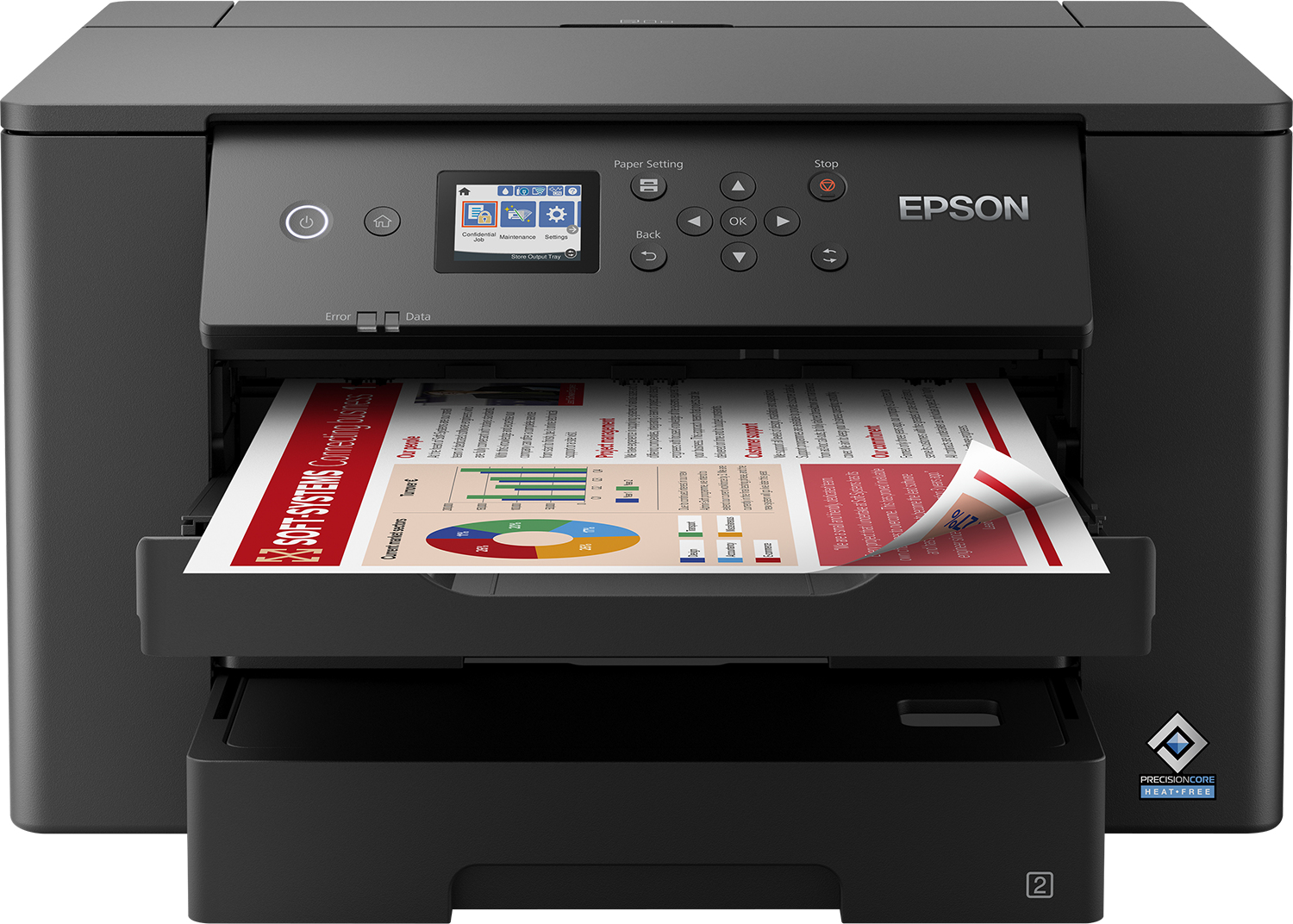 Epson WorkForce WF-7310DTW inkjetprinter Kleur 4800 x 2400 DPI A3 Wifi - Afbeelding 2