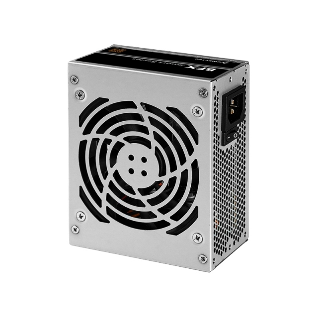 Chieftec Smart 450W power supply unit 20+4 pin ATX ATX Zwart, Zilver - Afbeelding 4