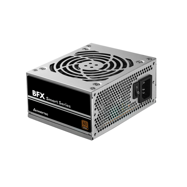Chieftec Smart 450W power supply unit 20+4 pin ATX ATX Zwart, Zilver - Afbeelding 2
