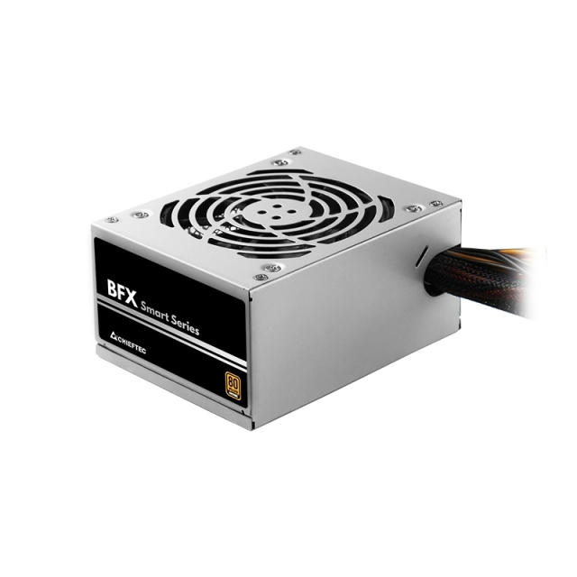 Chieftec Smart 450W power supply unit 20+4 pin ATX ATX Zwart, Zilver - Afbeelding 3