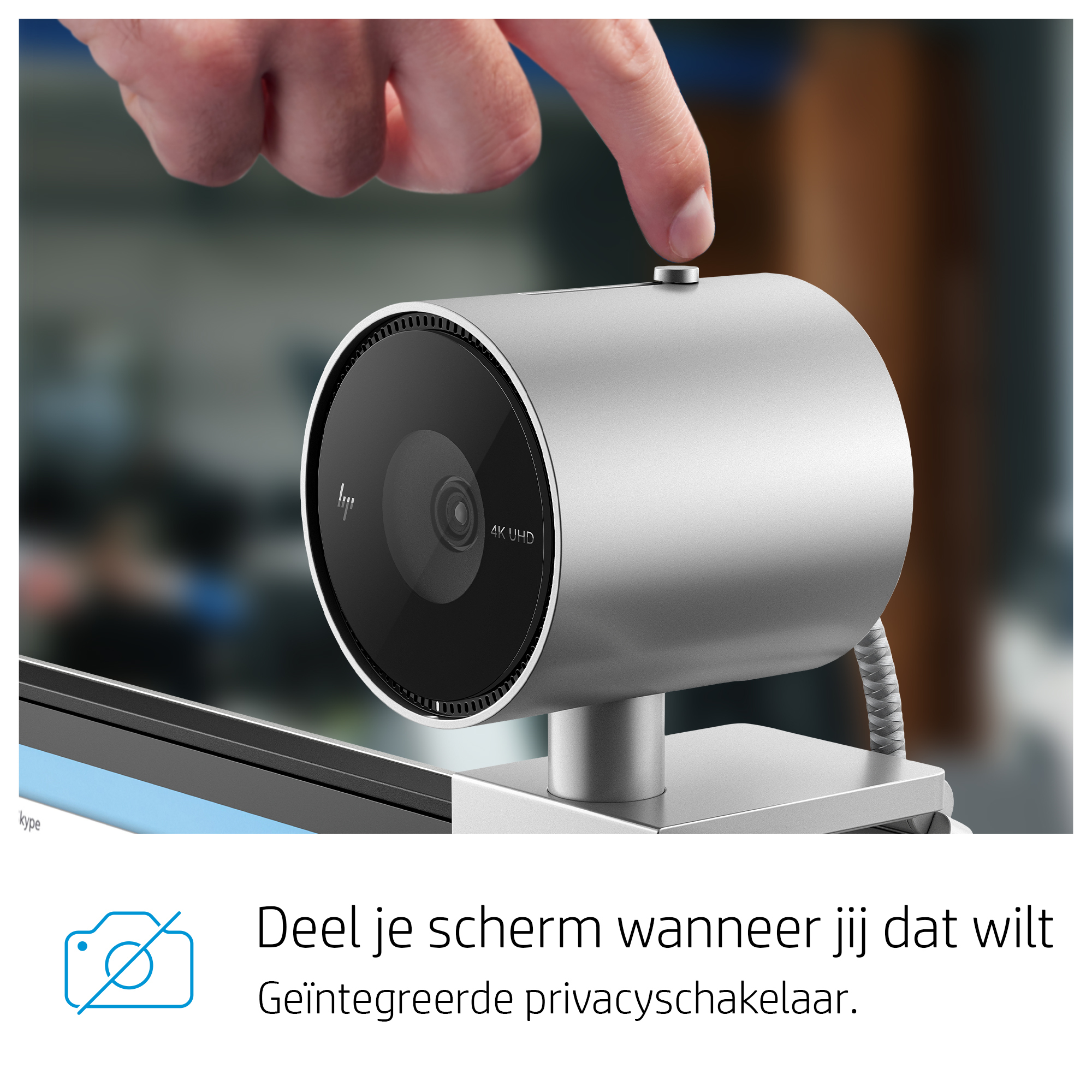 HP 950 4K webcam - Afbeelding 15