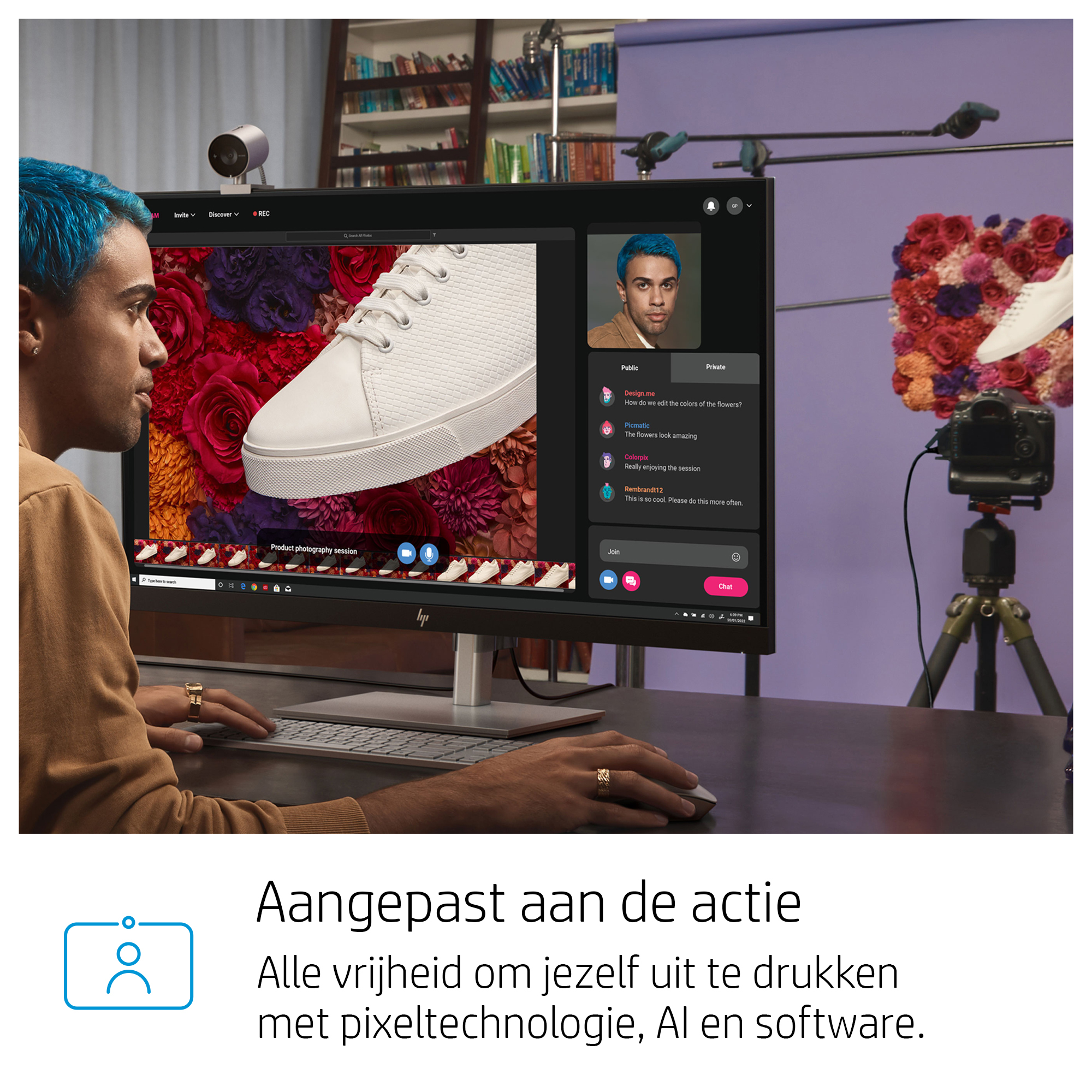 HP 950 4K webcam - Afbeelding 17