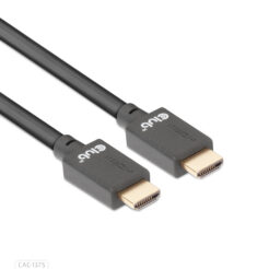 CLUB3D Ultra High Speed HDMI™2.1 gecertificeerde kabel 4K120Hz, 144Hz 48Gbps M/V 5 Meter - Afbeelding 5