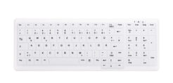 CHERRY AK-C7000 toetsenbord Medisch RF Draadloos QWERTZ Duits Wit