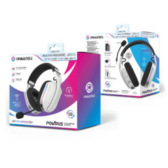 Oniverse Polaris Headset Bedraad en draadloos Hoofdband Gamen USB Type-C / USB Type-A Bluetooth Zwart, Wit - Afbeelding 12