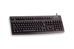 CHERRY G83-6105 toetsenbord Universeel USB QWERTZ Duits Zwart - Afbeelding 2