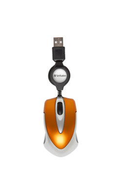 Verbatim Go Mini muis Kantoor USB Type-A Optisch 1000 DPI