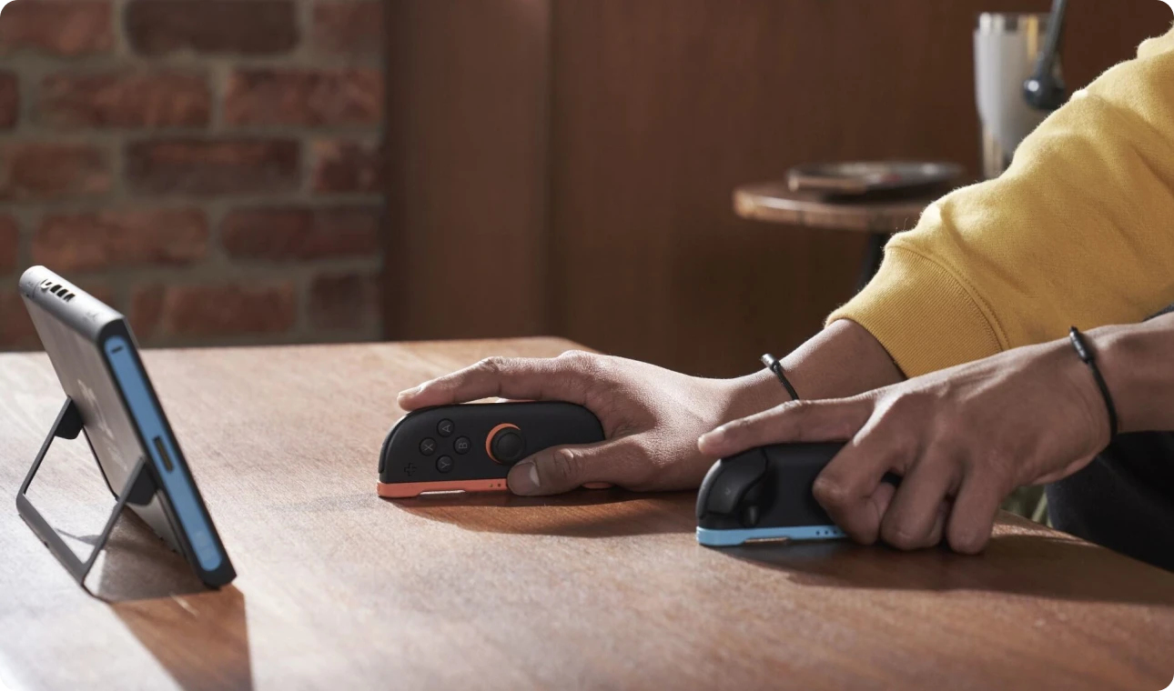 Nintendo Switch 2 + Mario Kart World draagbare game console 20,1 cm (7.9") 256 GB Touchscreen Wifi Zwart - Afbeelding 21