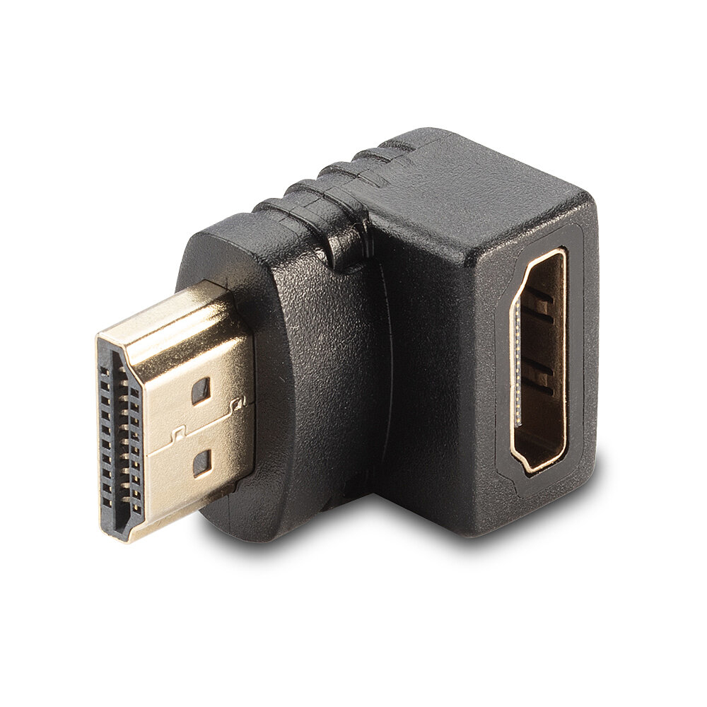 Lindy 41085 tussenstuk voor kabels HDMI Zwart - Afbeelding 3