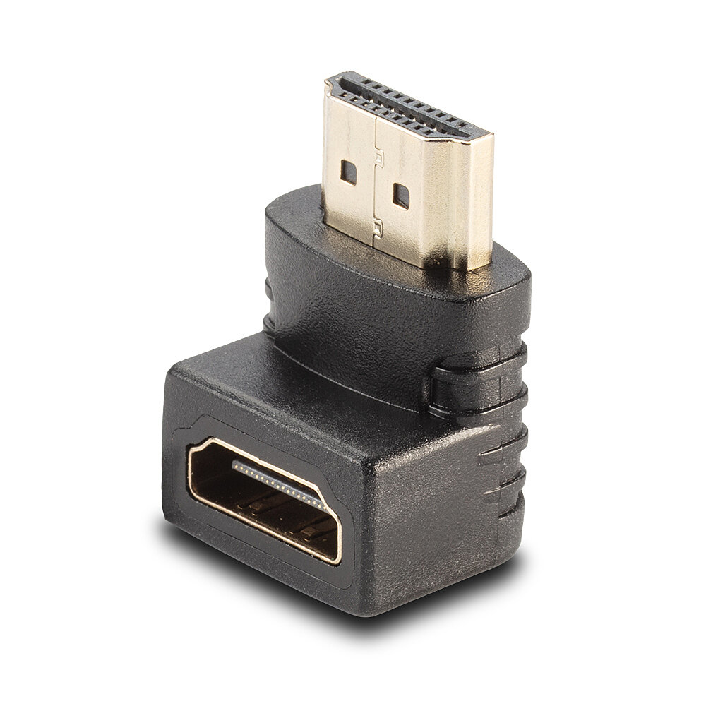Lindy 41085 tussenstuk voor kabels HDMI Zwart - Afbeelding 2