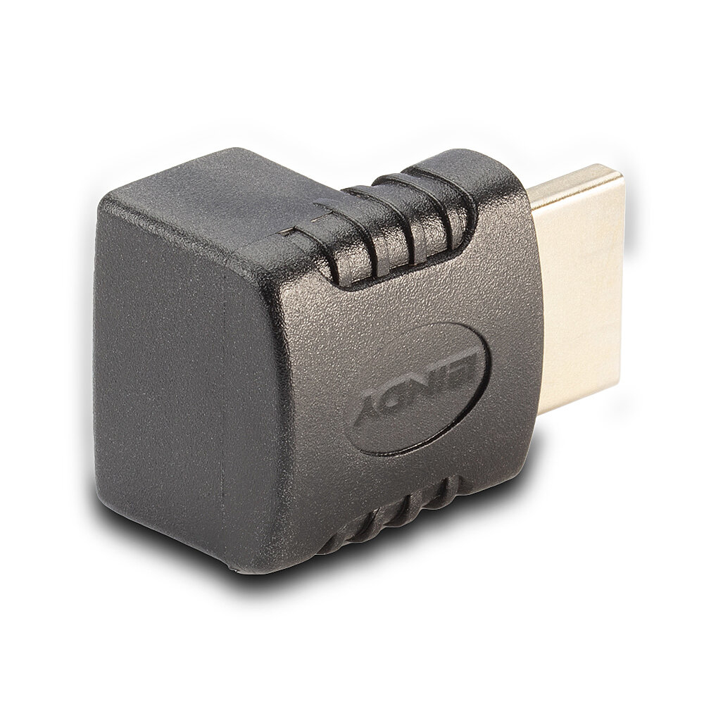 Lindy 41085 tussenstuk voor kabels HDMI Zwart - Afbeelding 4