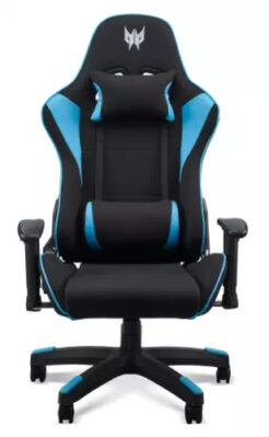 Acer Predator Gaming leunstoel Zwart, Blauw