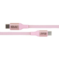 CLUB3D CAC-3031 USB-kabel USB 2.0 2 m USB C Roze - Afbeelding 7